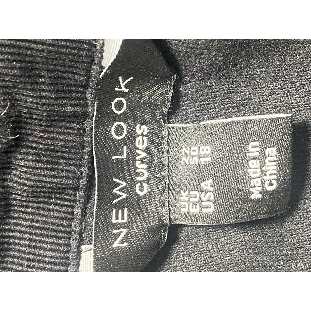 Womens Corduroy Shacket Size 18 Barn Jacket Street Wear Oversized Fall Winter - Picture 12 of 16